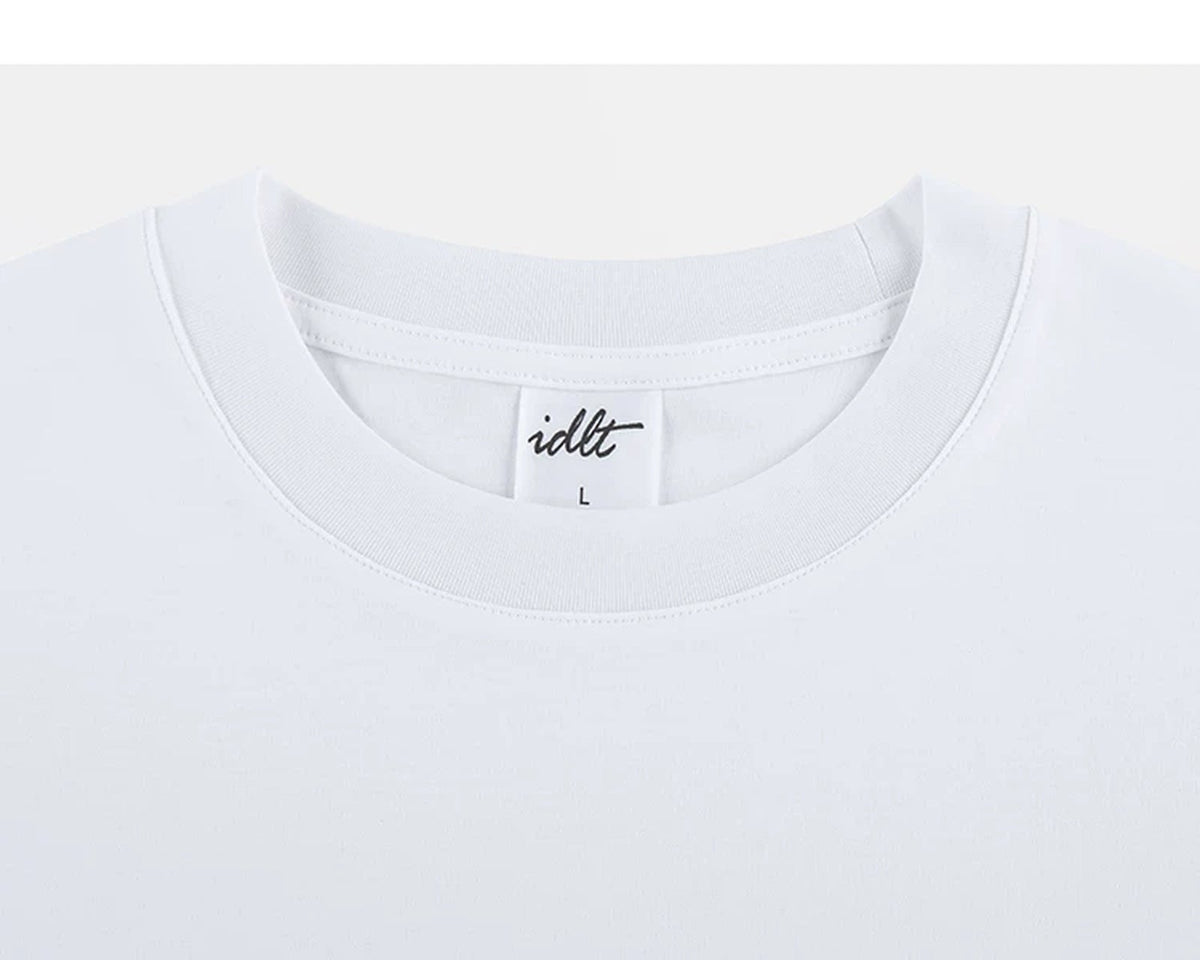 Relaxed Clean-Cut Tee - COPPING THREADS - IDLT