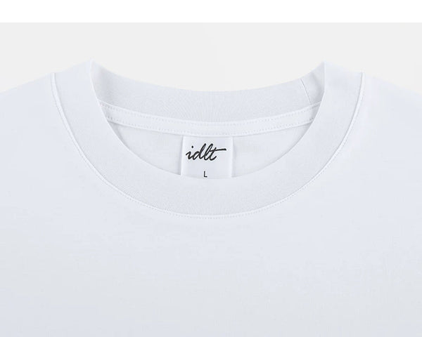 Relaxed Clean-Cut Tee - COPPING THREADS - IDLT