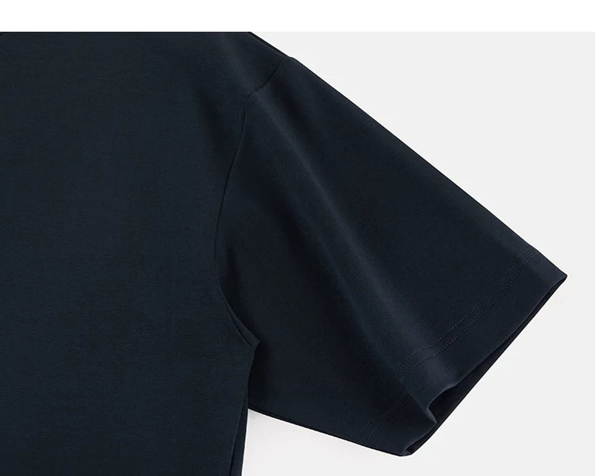 Relaxed Clean-Cut Tee - COPPING THREADS - IDLT