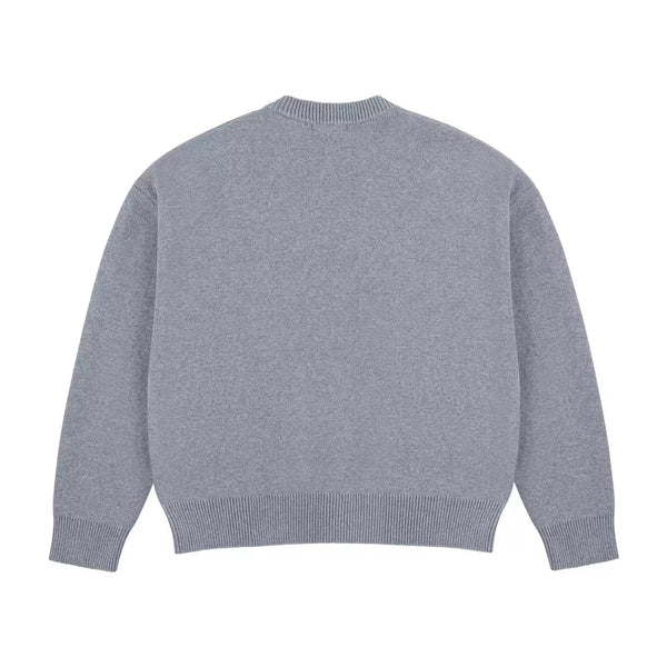 Relaxed Crewneck Cardigan - COPPING THREADS - IDLT