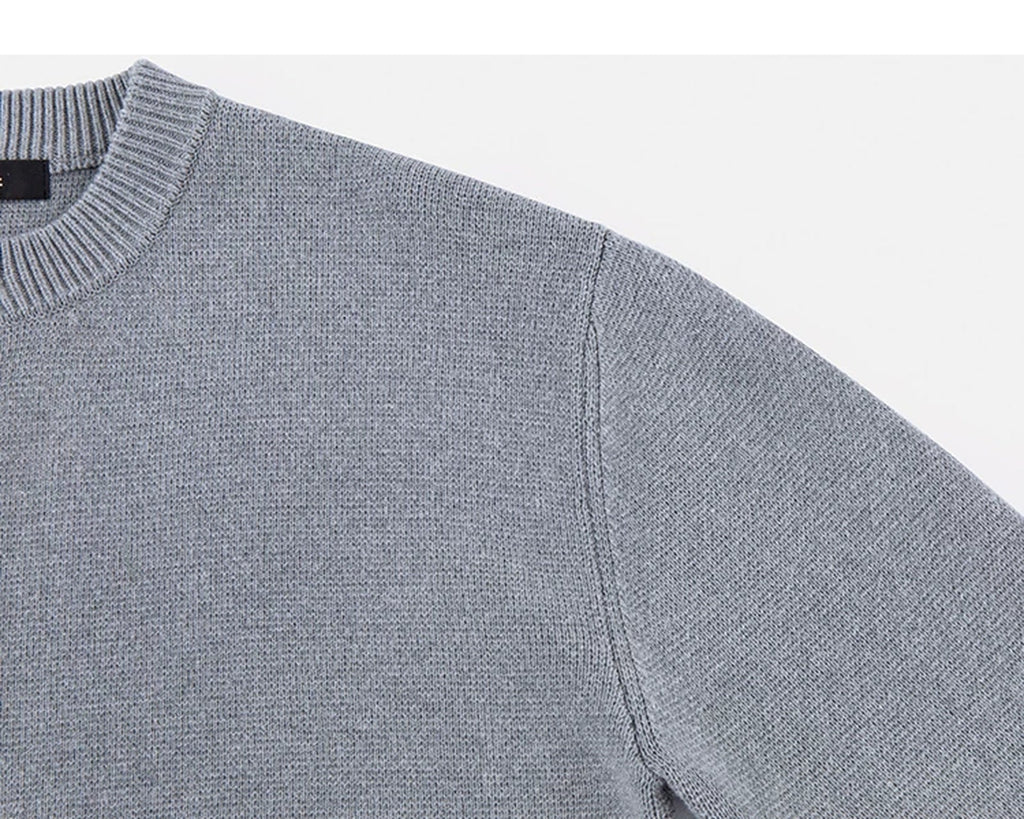 Relaxed Crewneck Cardigan - COPPING THREADS - IDLT