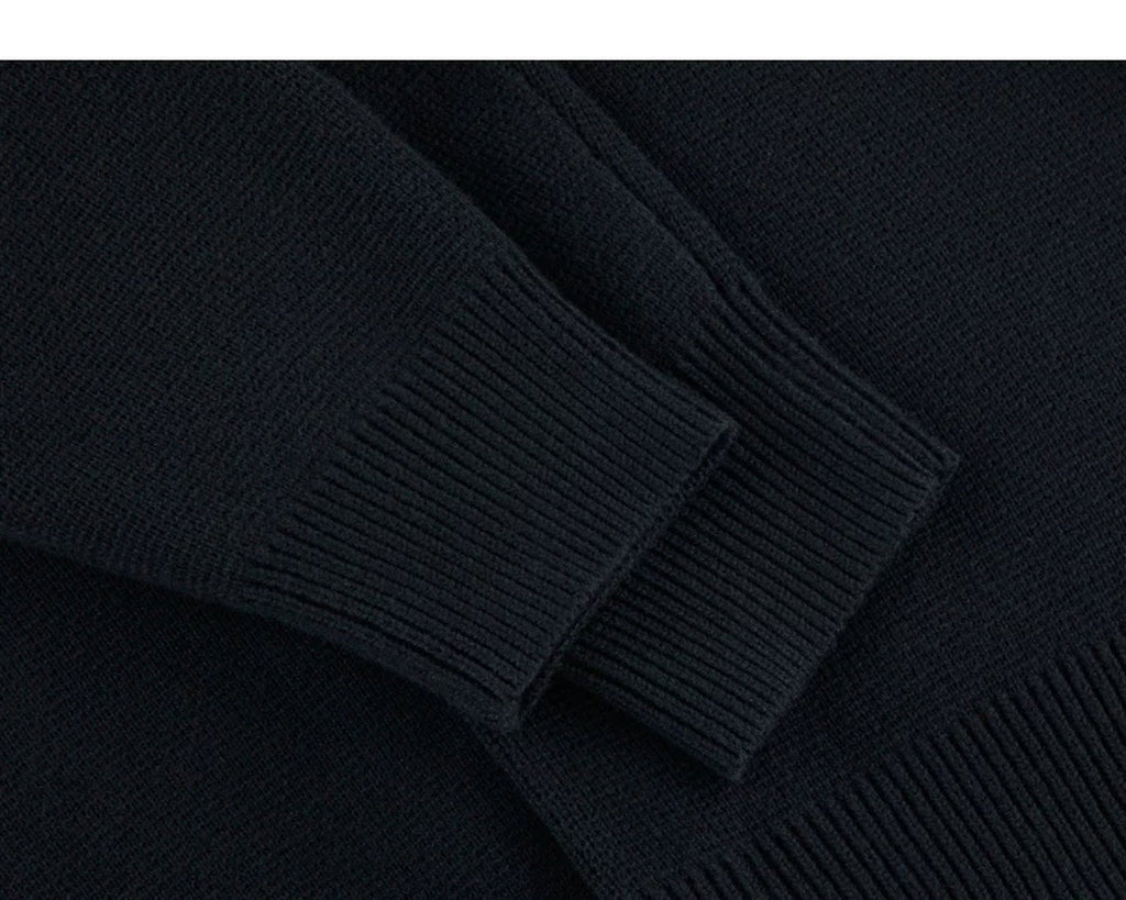 Relaxed Crewneck Cardigan - COPPING THREADS - IDLT