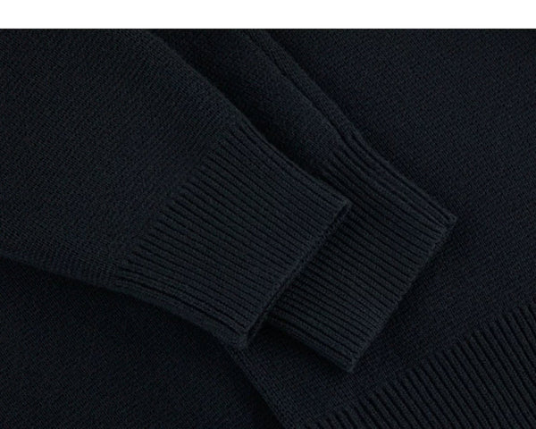 Relaxed Crewneck Cardigan - COPPING THREADS - IDLT