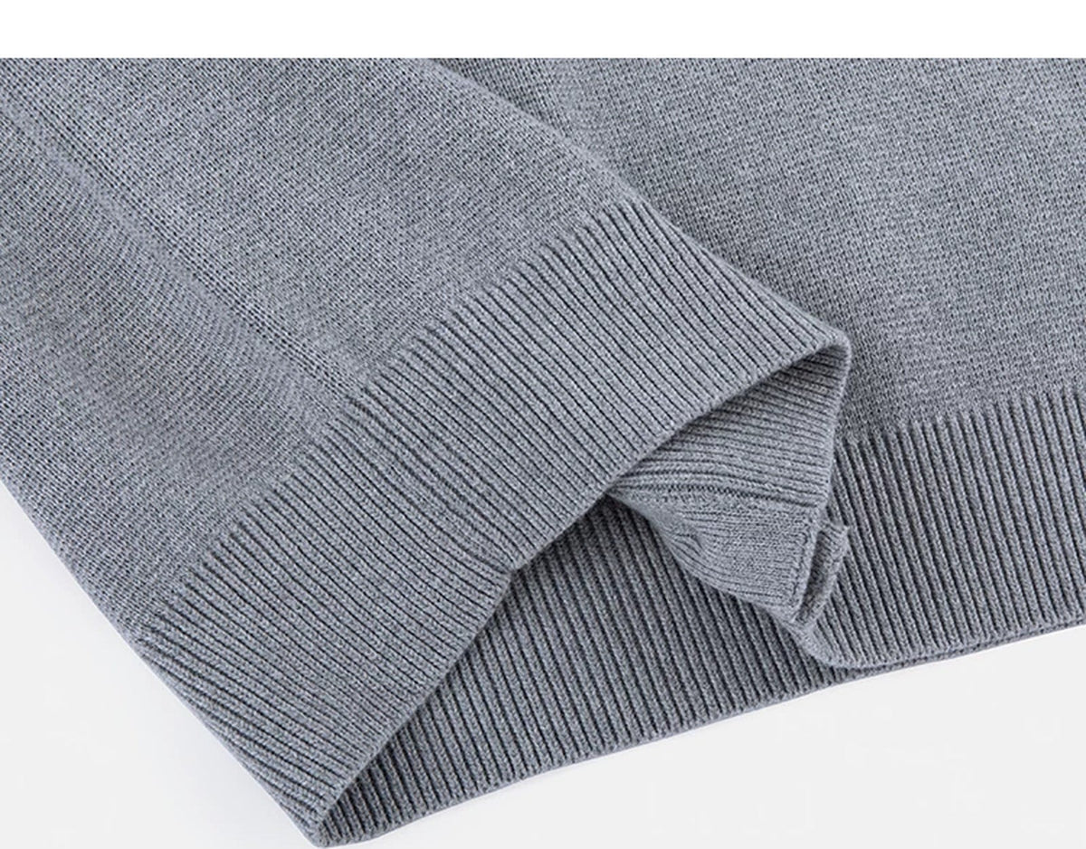 Relaxed Crewneck Cardigan - COPPING THREADS - IDLT