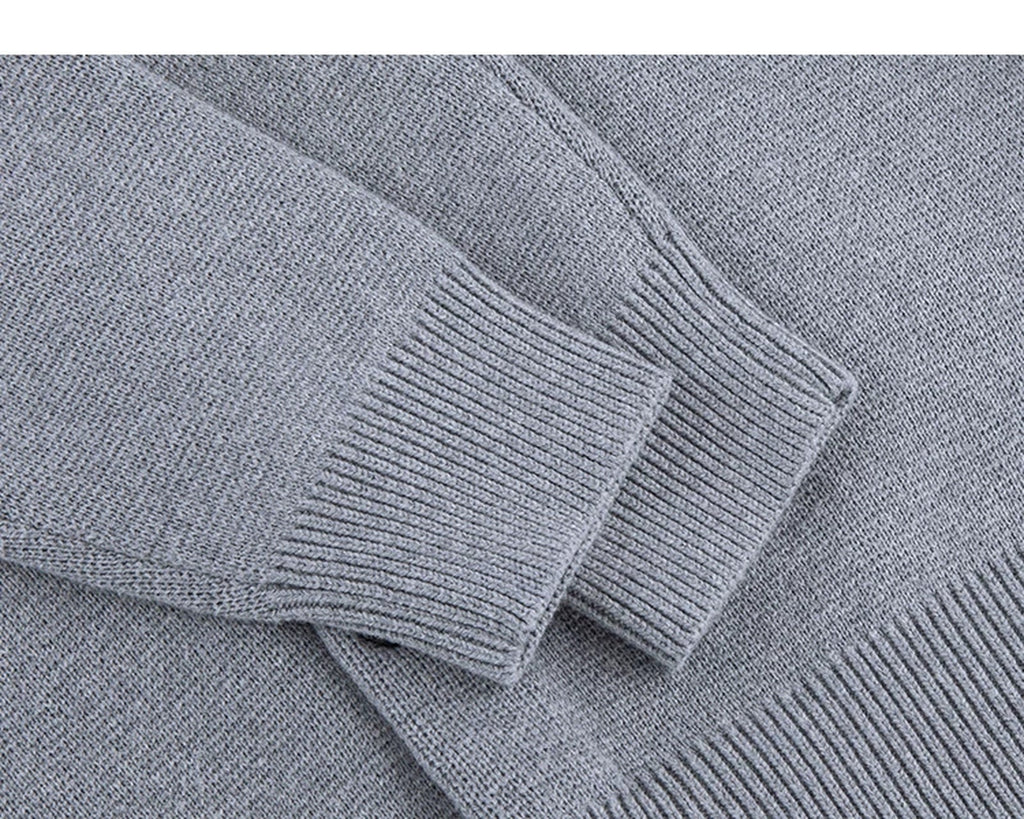 Relaxed Crewneck Cardigan - COPPING THREADS - IDLT