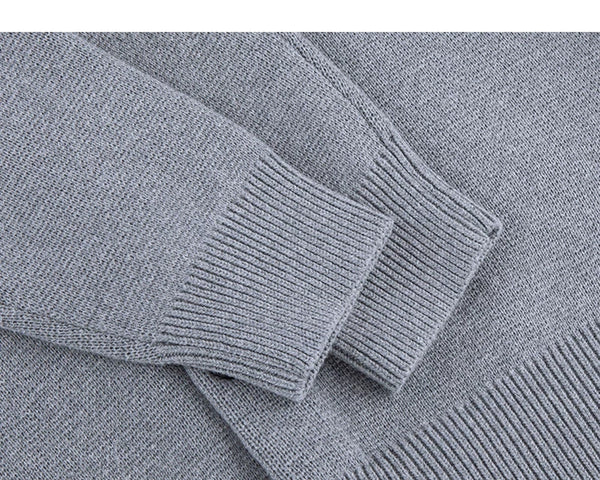 Relaxed Crewneck Cardigan - COPPING THREADS - IDLT