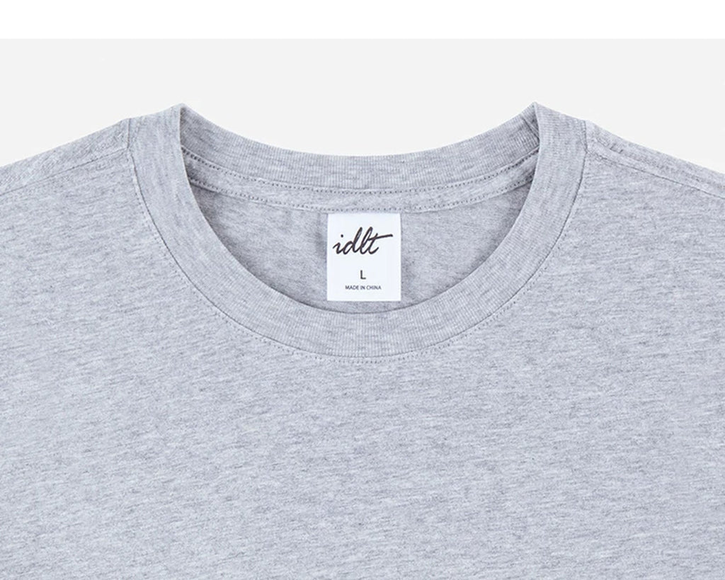 Relaxed Crewneck Long-Sleeve Tee - COPPING THREADS - IDLT