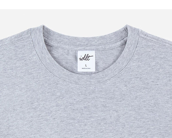 Relaxed Crewneck Long-Sleeve Tee - COPPING THREADS - IDLT