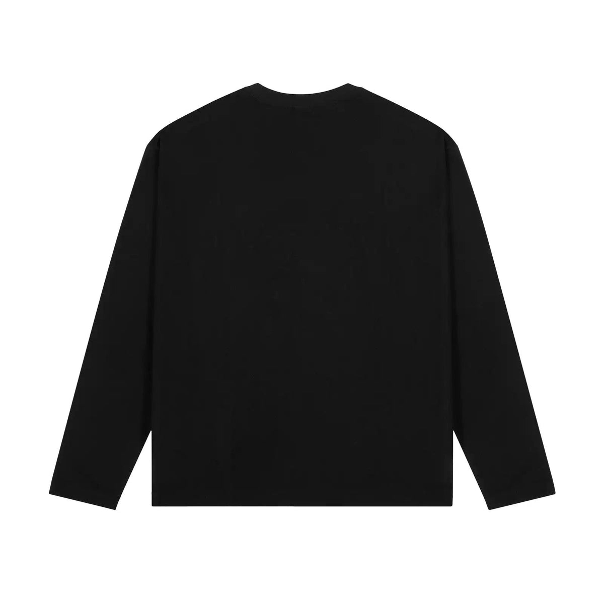 Relaxed Crewneck Long-Sleeve Tee - COPPING THREADS - IDLT