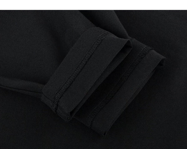 Relaxed Crewneck Long-Sleeve Tee - COPPING THREADS - IDLT