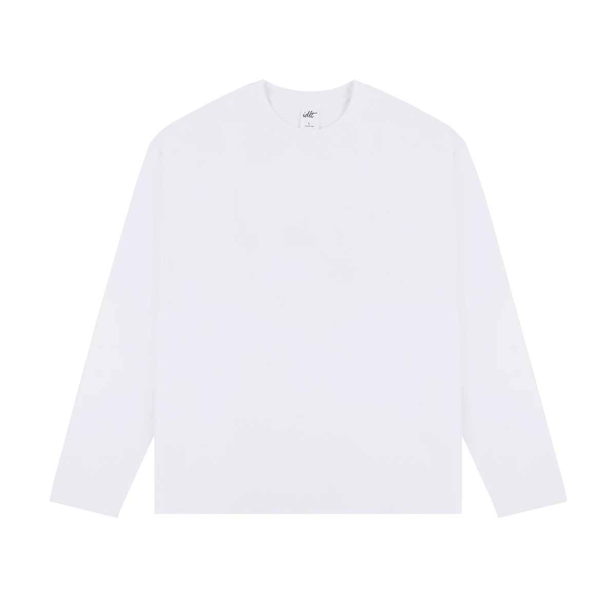 Relaxed Crewneck Long-Sleeve Tee - COPPING THREADS - IDLT Main image