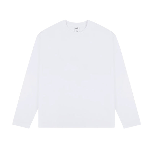 Relaxed Crewneck Long-Sleeve Tee - COPPING THREADS - IDLT