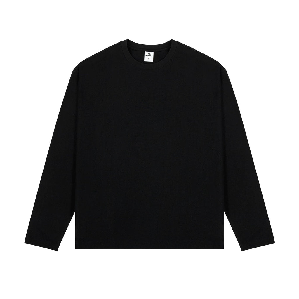 Relaxed Crewneck Long-Sleeve Tee - COPPING THREADS - IDLT