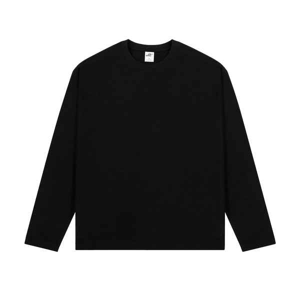 Relaxed Crewneck Long-Sleeve Tee - COPPING THREADS - IDLT