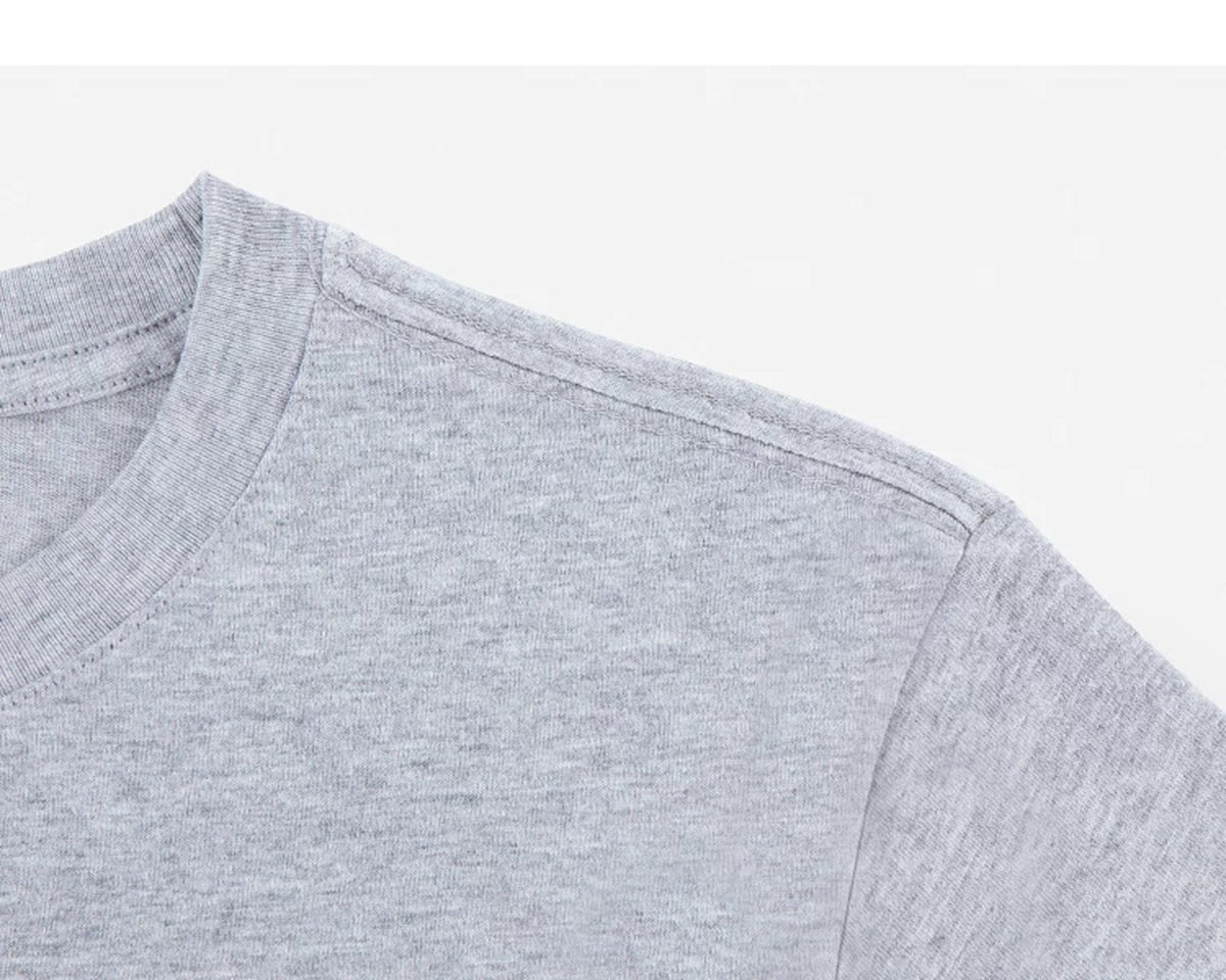 Relaxed Crewneck Long-Sleeve Tee - COPPING THREADS - IDLT