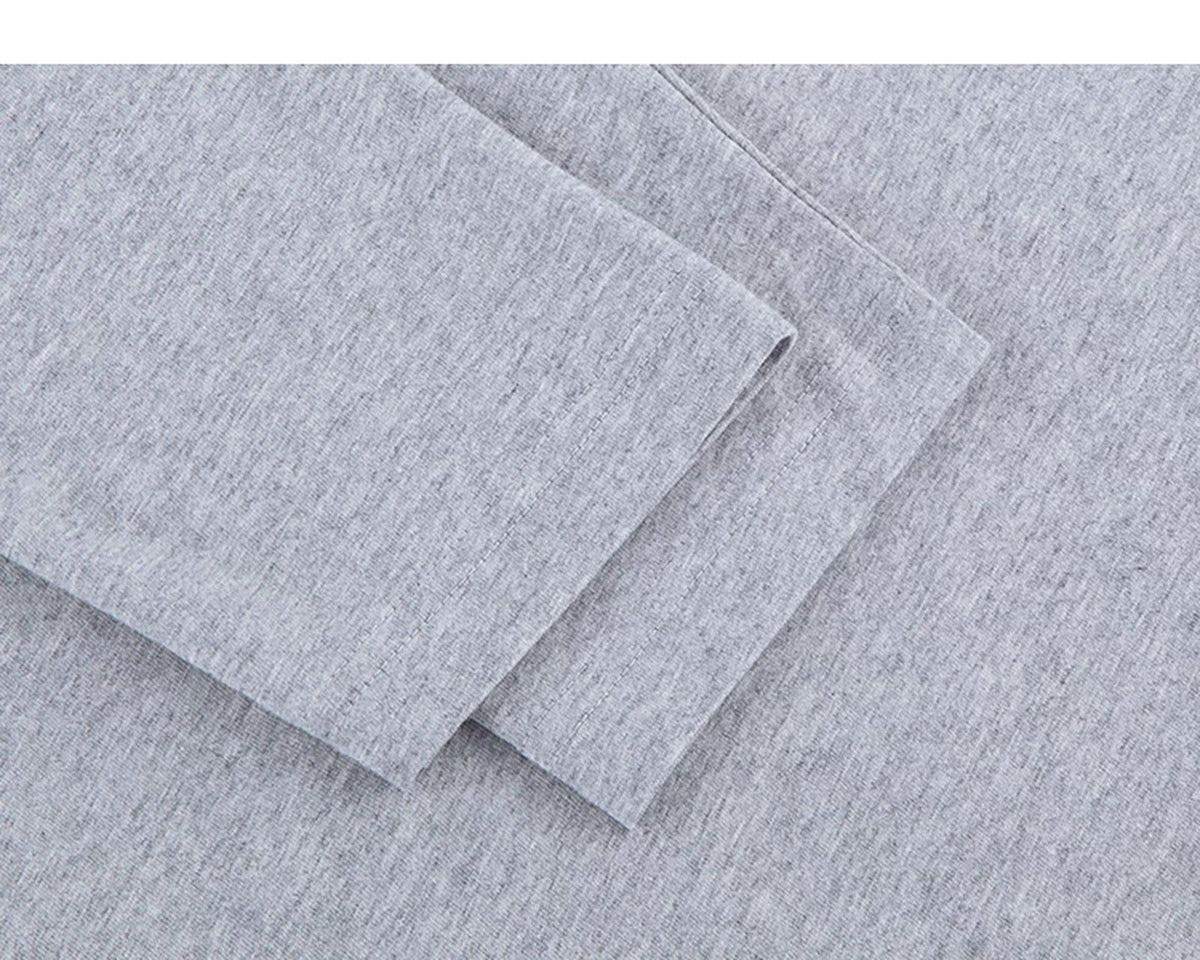 Relaxed Crewneck Long-Sleeve Tee - COPPING THREADS - IDLT