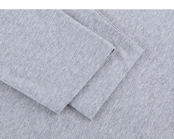 Relaxed Crewneck Long-Sleeve Tee - COPPING THREADS - IDLT