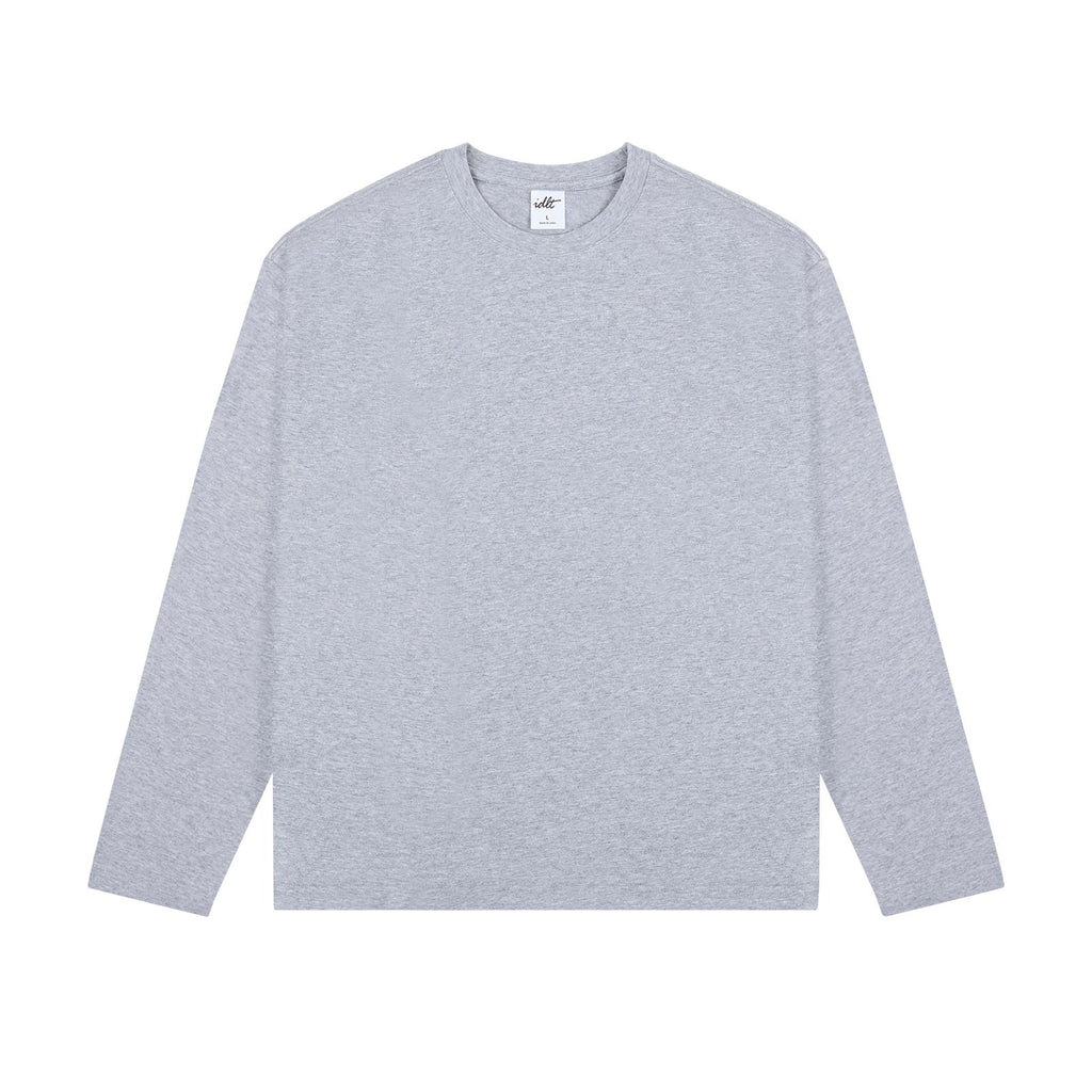 Relaxed Crewneck Long-Sleeve Tee - COPPING THREADS - IDLT