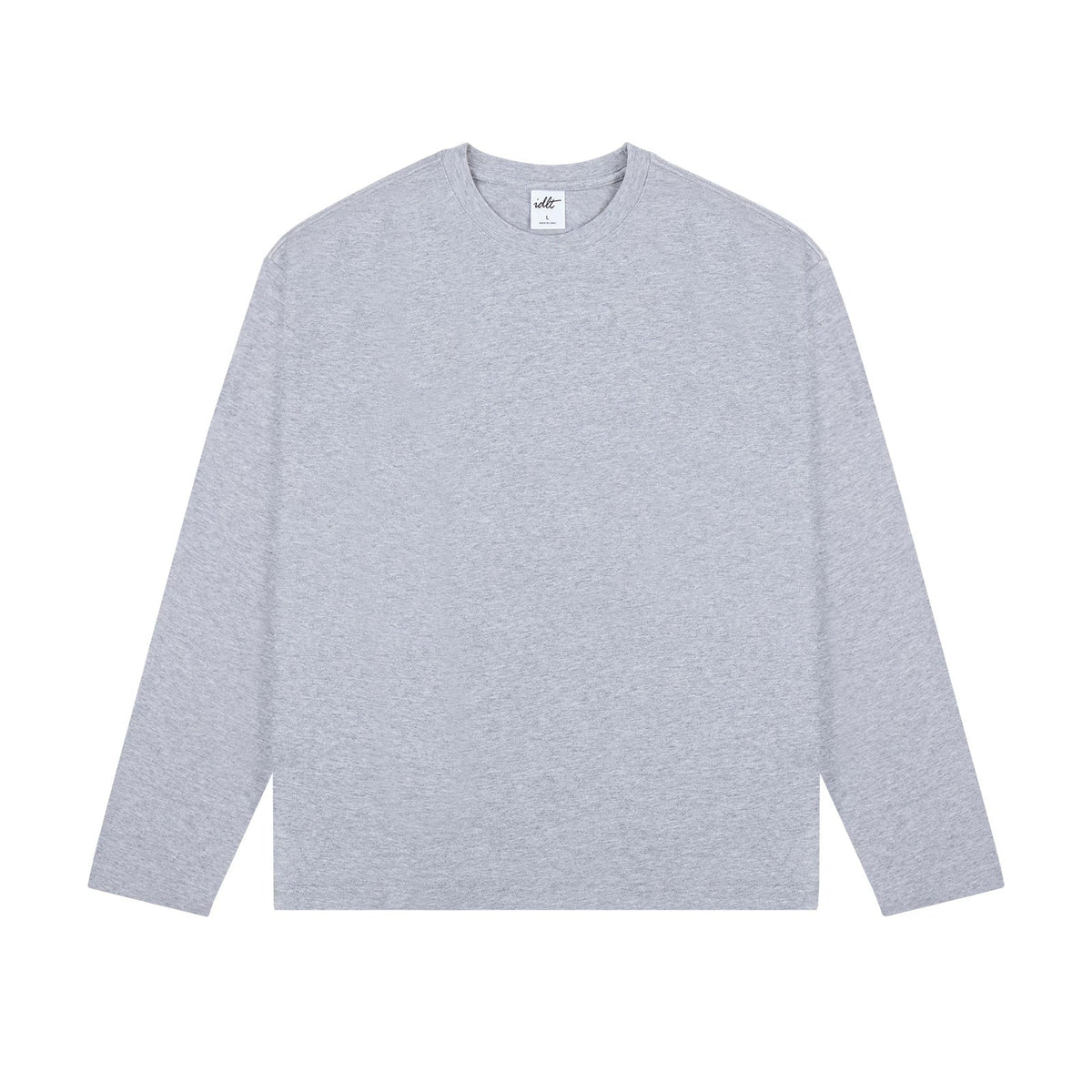 Relaxed Crewneck Long-Sleeve Tee - COPPING THREADS - IDLT