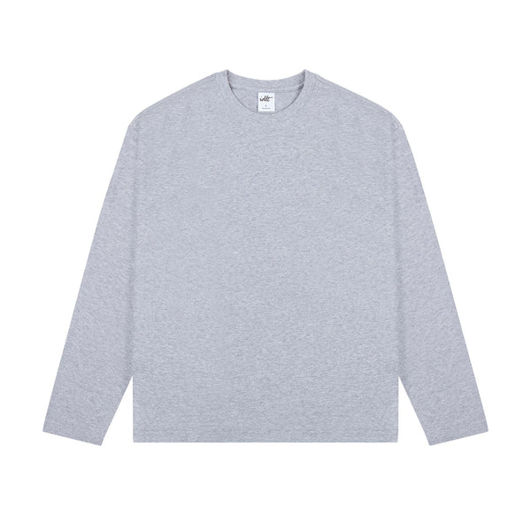Relaxed Crewneck Long-Sleeve Tee - COPPING THREADS - IDLT
