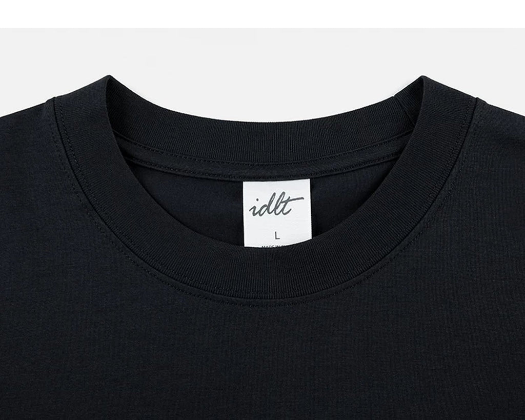 Relaxed Crewneck Tee - COPPING THREADS - IDLT