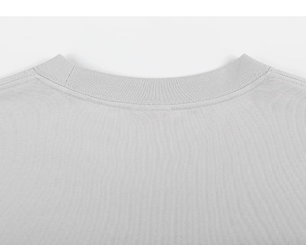 Relaxed Crewneck Tee - COPPING THREADS - IDLT