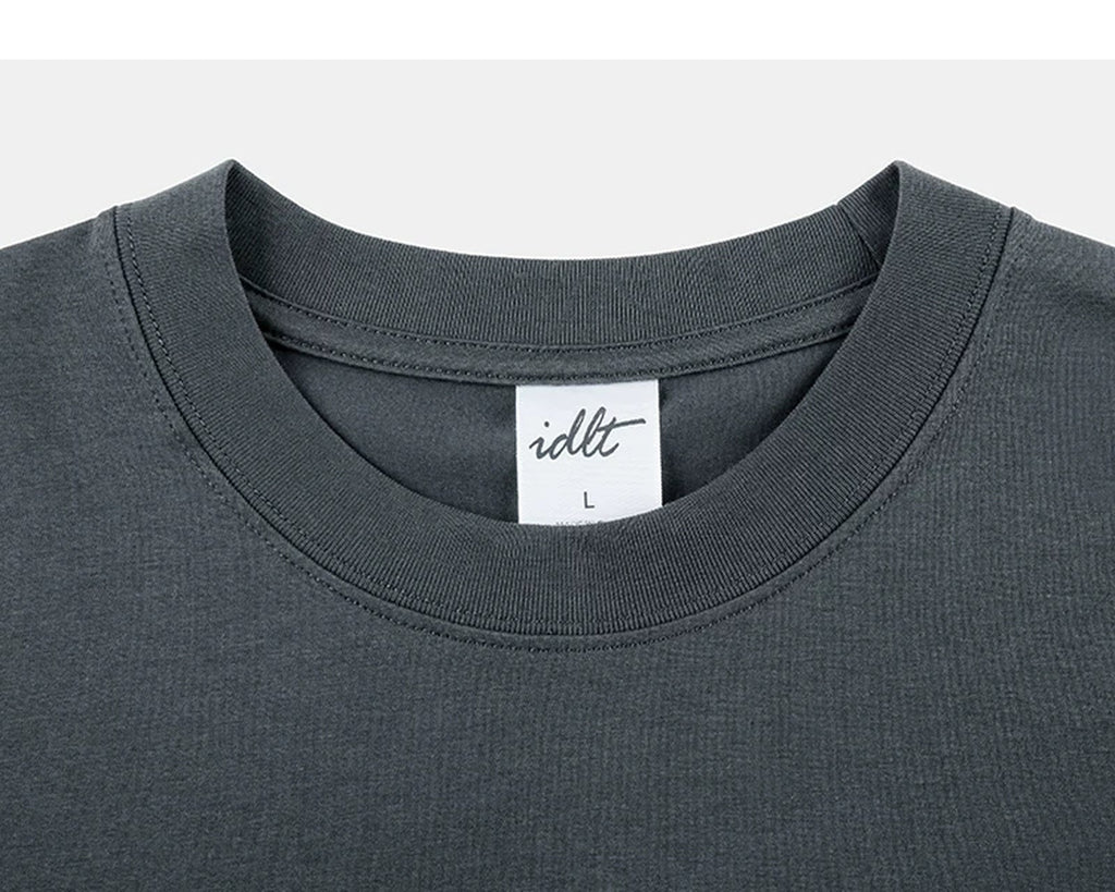 Relaxed Crewneck Tee - COPPING THREADS - IDLT