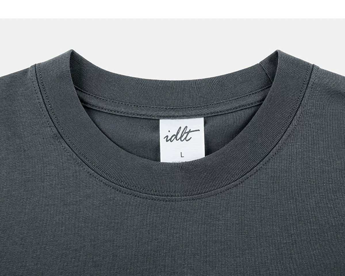 Relaxed Crewneck Tee - COPPING THREADS - IDLT