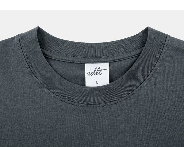 Relaxed Crewneck Tee - COPPING THREADS - IDLT