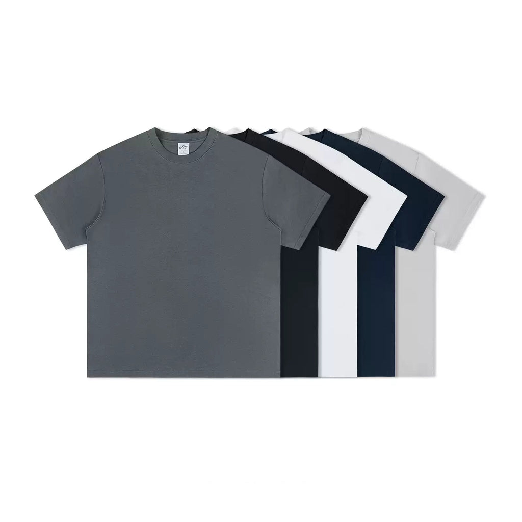 Relaxed Crewneck Tee - COPPING THREADS - IDLT