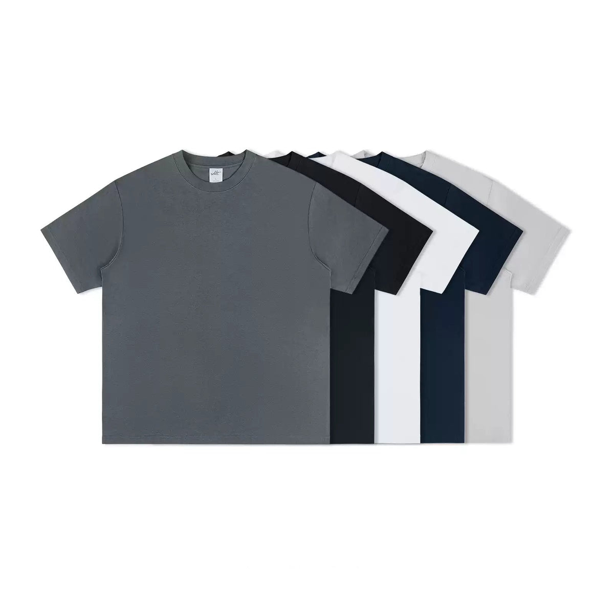 Relaxed Crewneck Tee - COPPING THREADS - IDLT