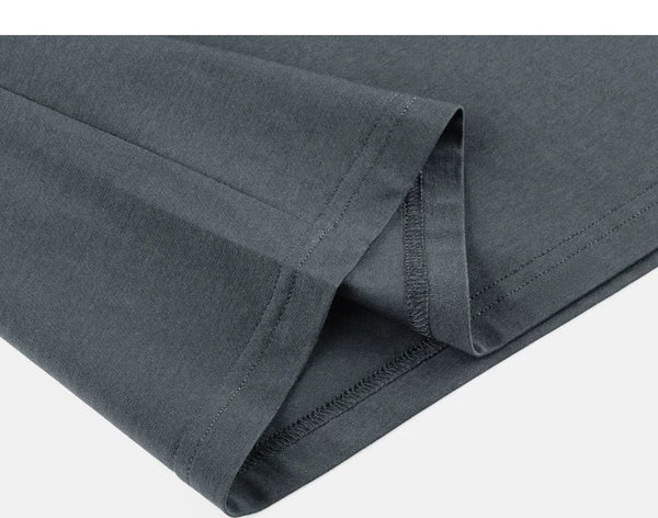 Relaxed Crewneck Tee - COPPING THREADS - IDLT