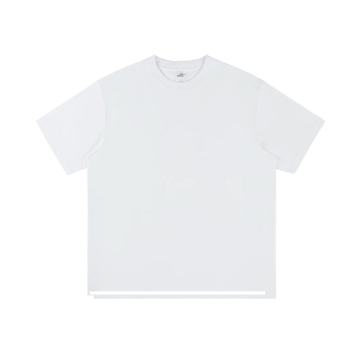 Relaxed Crewneck Tee - COPPING THREADS - IDLT