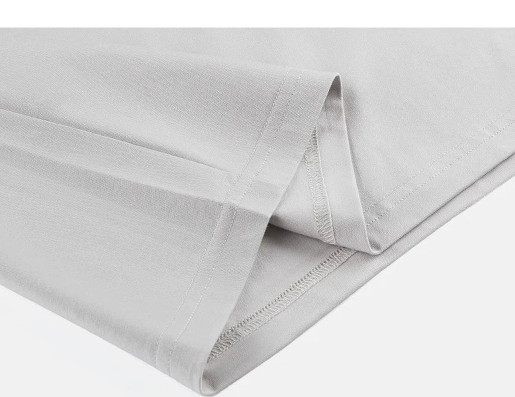 Relaxed Crewneck Tee - COPPING THREADS - IDLT