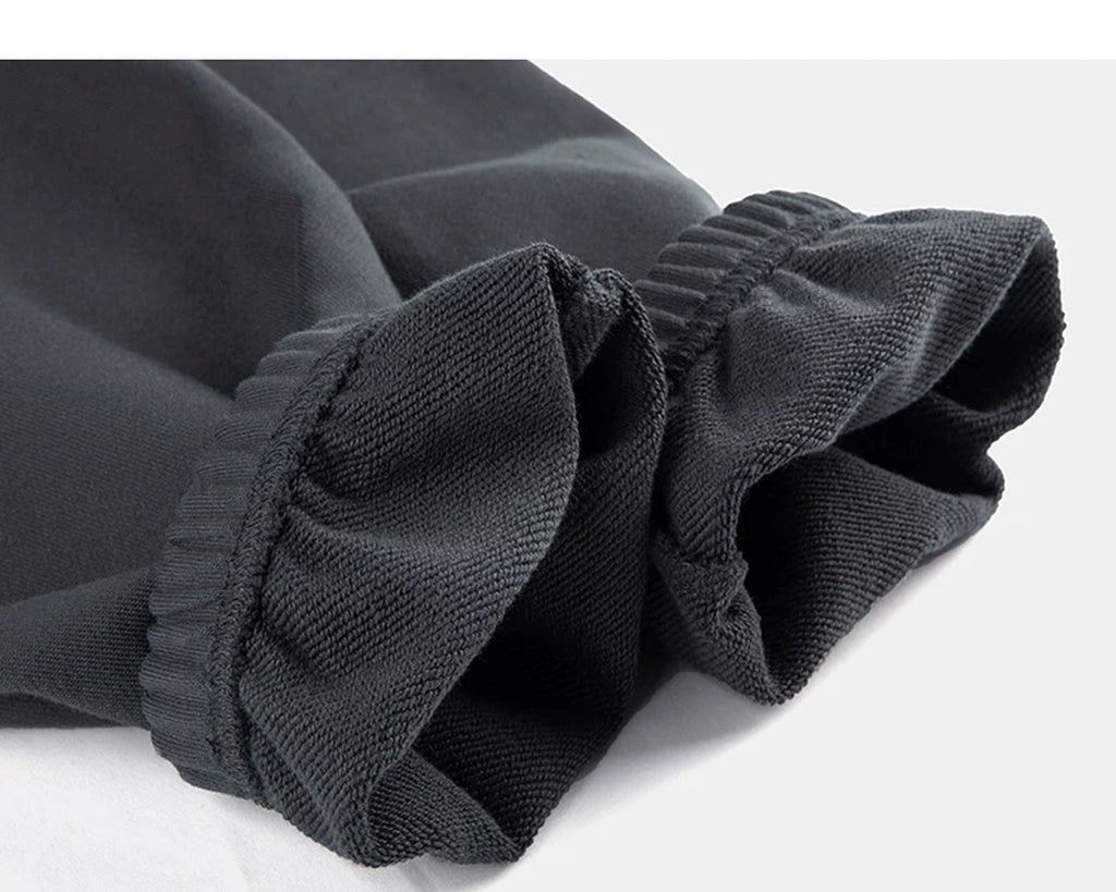 Relaxed Cuffed Sweatpants - COPPING THREADS - IDLT