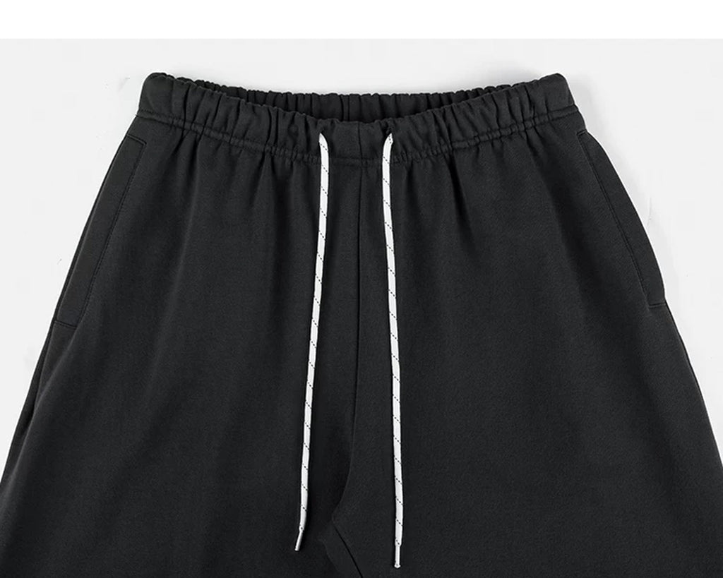 Relaxed Cuffed Sweatpants - COPPING THREADS - IDLT