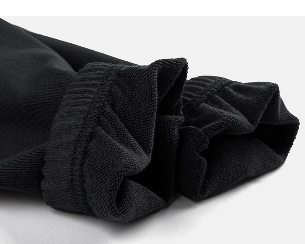Relaxed Cuffed Sweatpants - COPPING THREADS - IDLT