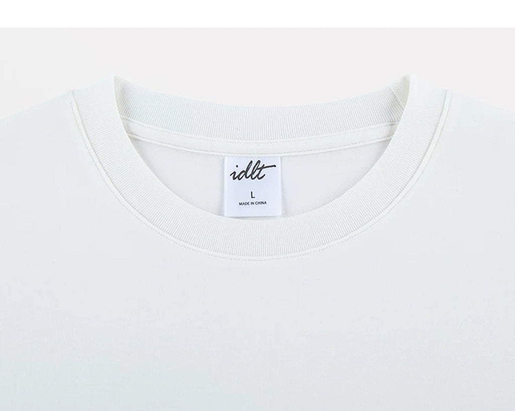 Relaxed Drop-Shoulder Tee - COPPING THREADS - IDLT