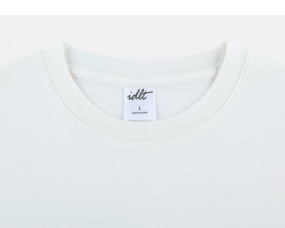 Relaxed Drop-Shoulder Tee - COPPING THREADS - IDLT