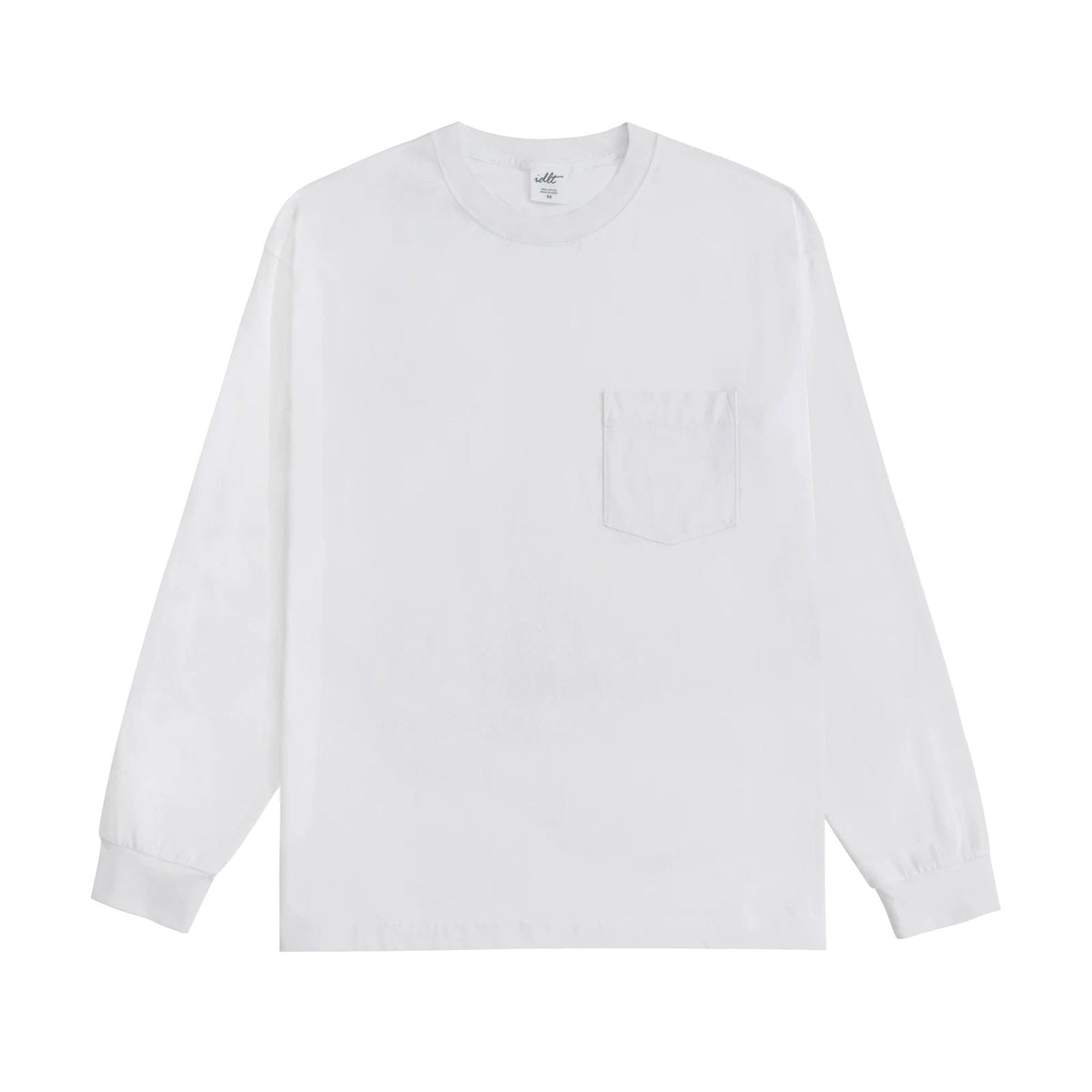 Relaxed Long-Sleeve Pocket Tee - COPPING THREADS - IDLT Main image