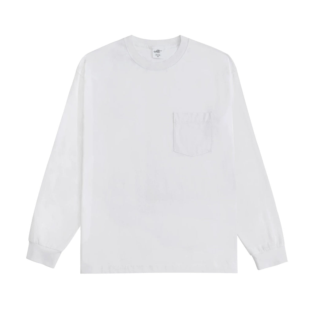 Relaxed Long-Sleeve Pocket Tee - COPPING THREADS - IDLT
