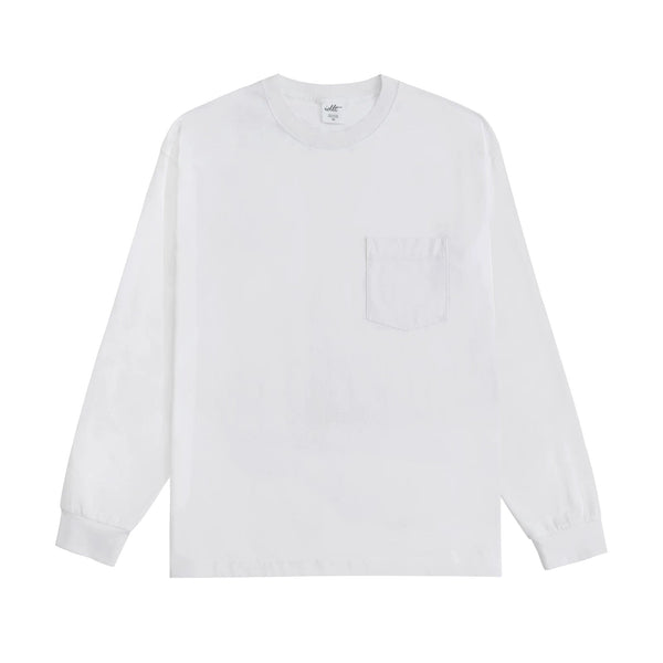 Relaxed Long-Sleeve Pocket Tee - COPPING THREADS - IDLT
