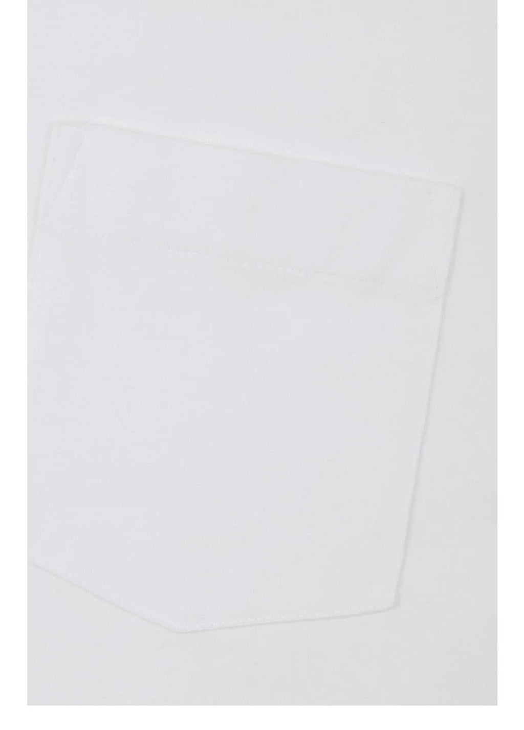 Relaxed Long-Sleeve Pocket Tee - COPPING THREADS - IDLT