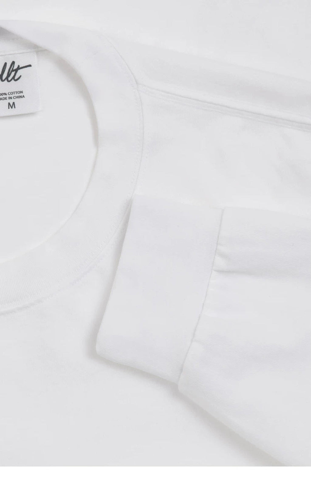 Relaxed Long-Sleeve Pocket Tee - COPPING THREADS - IDLT