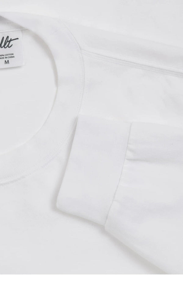 Relaxed Long-Sleeve Pocket Tee - COPPING THREADS - IDLT