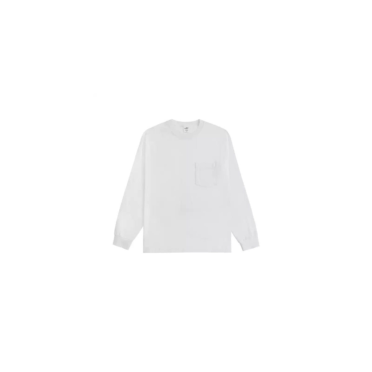 Relaxed Long-Sleeve Pocket Tee - COPPING THREADS - IDLT