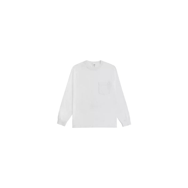 Relaxed Long-Sleeve Pocket Tee - COPPING THREADS - IDLT