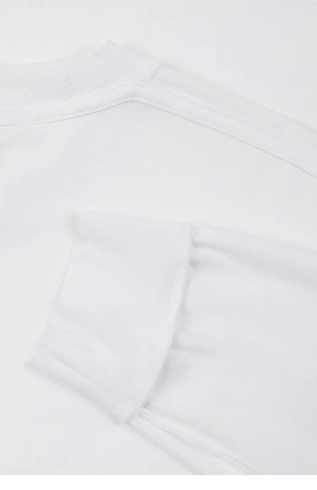 Relaxed Long-Sleeve Pocket Tee - COPPING THREADS - IDLT