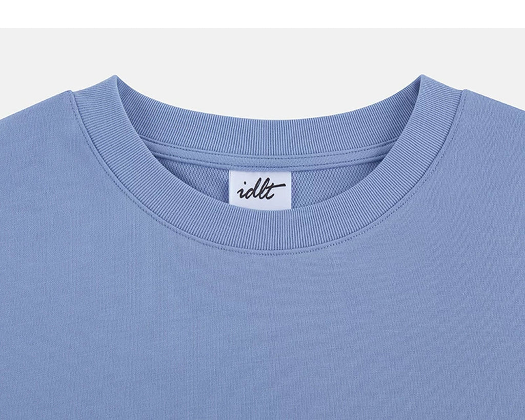 Relaxed Mesh-Back Tee - COPPING THREADS - IDLT