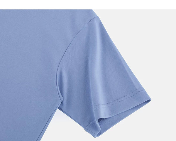 Relaxed Mesh-Back Tee - COPPING THREADS - IDLT